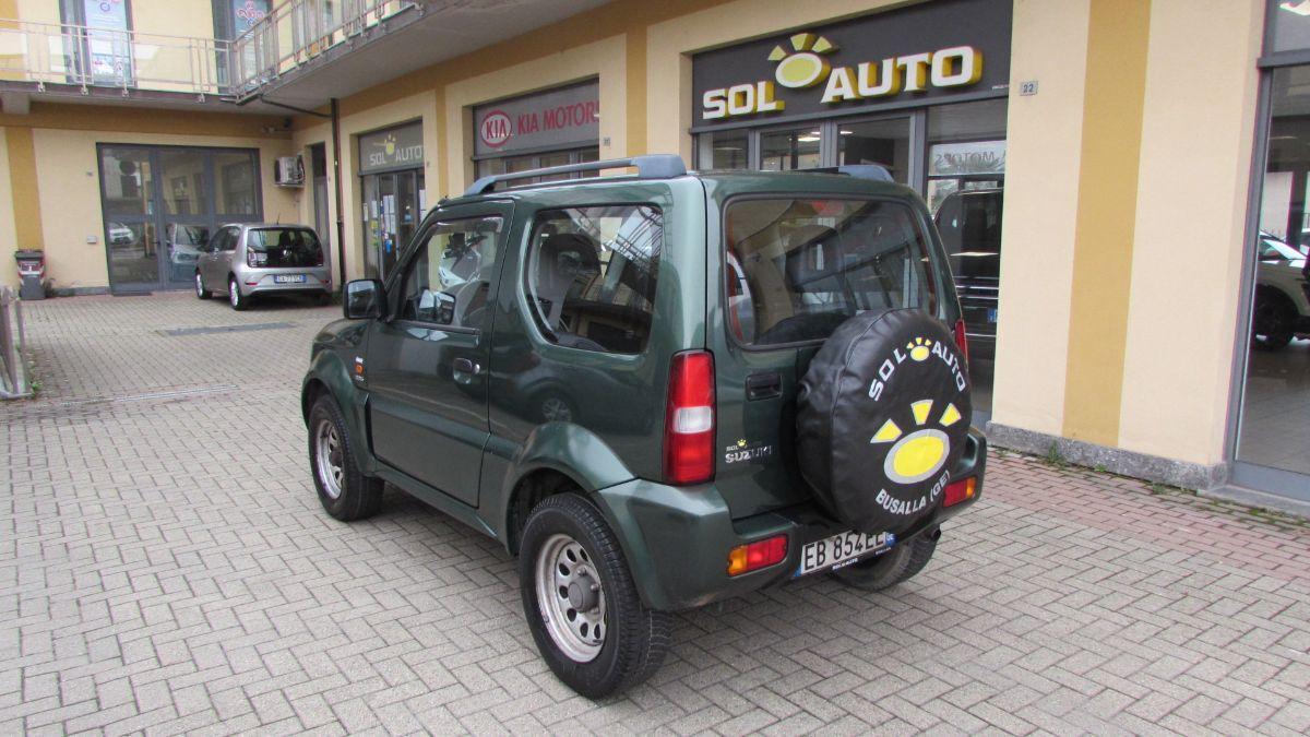 SUZUKI - Jimny - 1.5 DDiS 4WD JLX NAVIGATORE