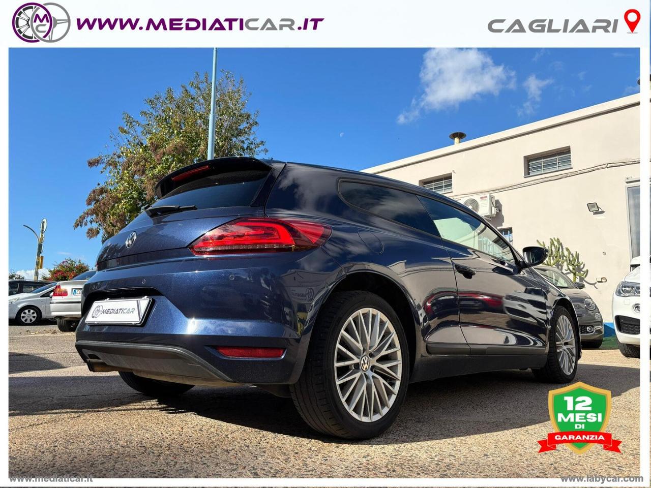 VOLKSWAGEN Scirocco 2.0 TSI