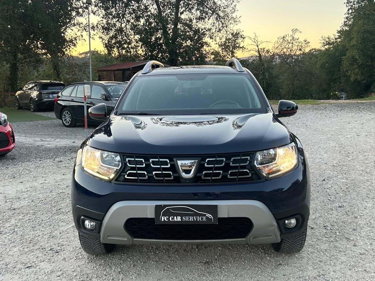 Dacia Duster 1.6 SCe GPL 4x2 Techroad permute rate