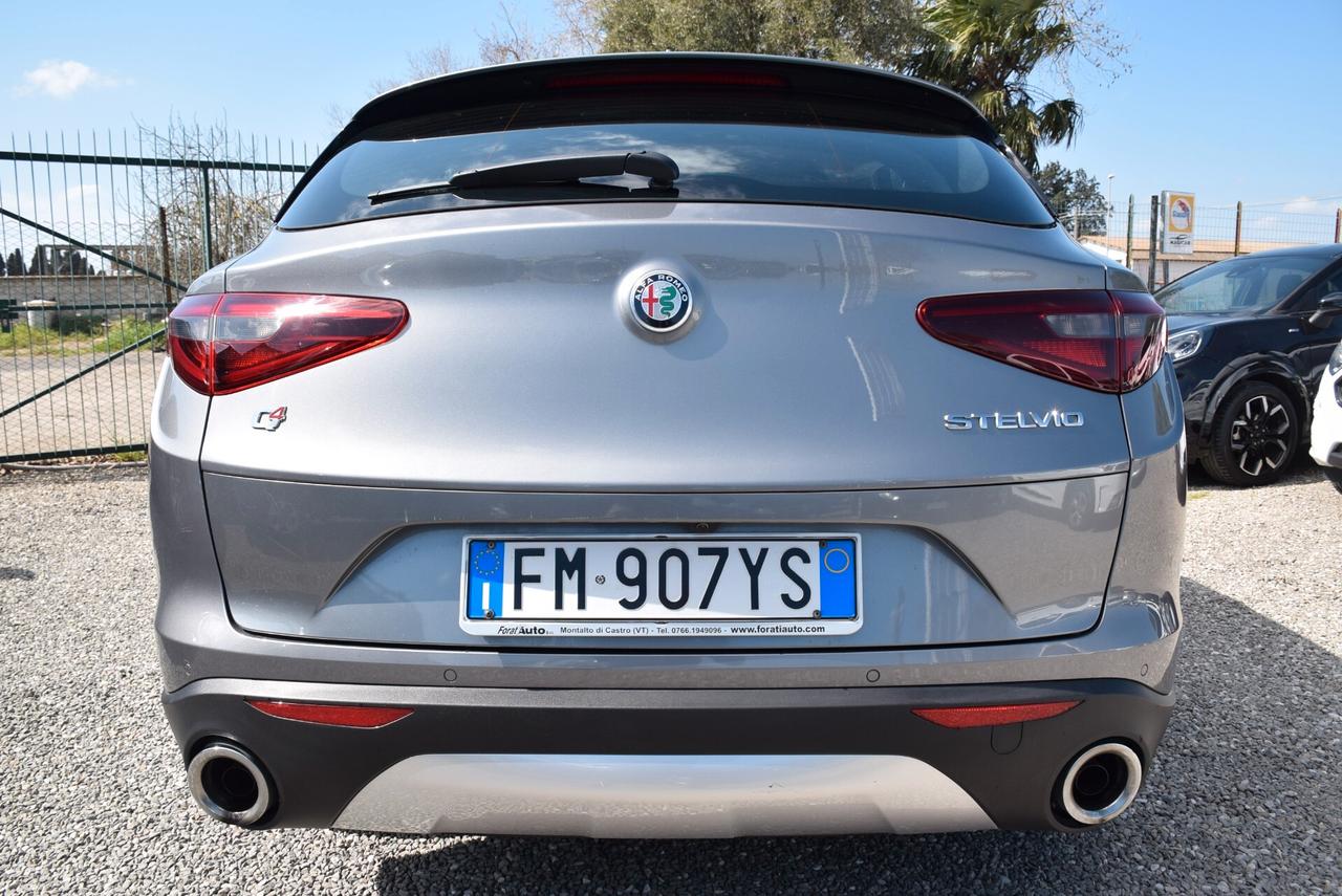 Alfa Romeo Stelvio ALFAROMEO 4X4 2.2Td 180CV AT8 Q4 Executive FULL IVA DETRAIBILE