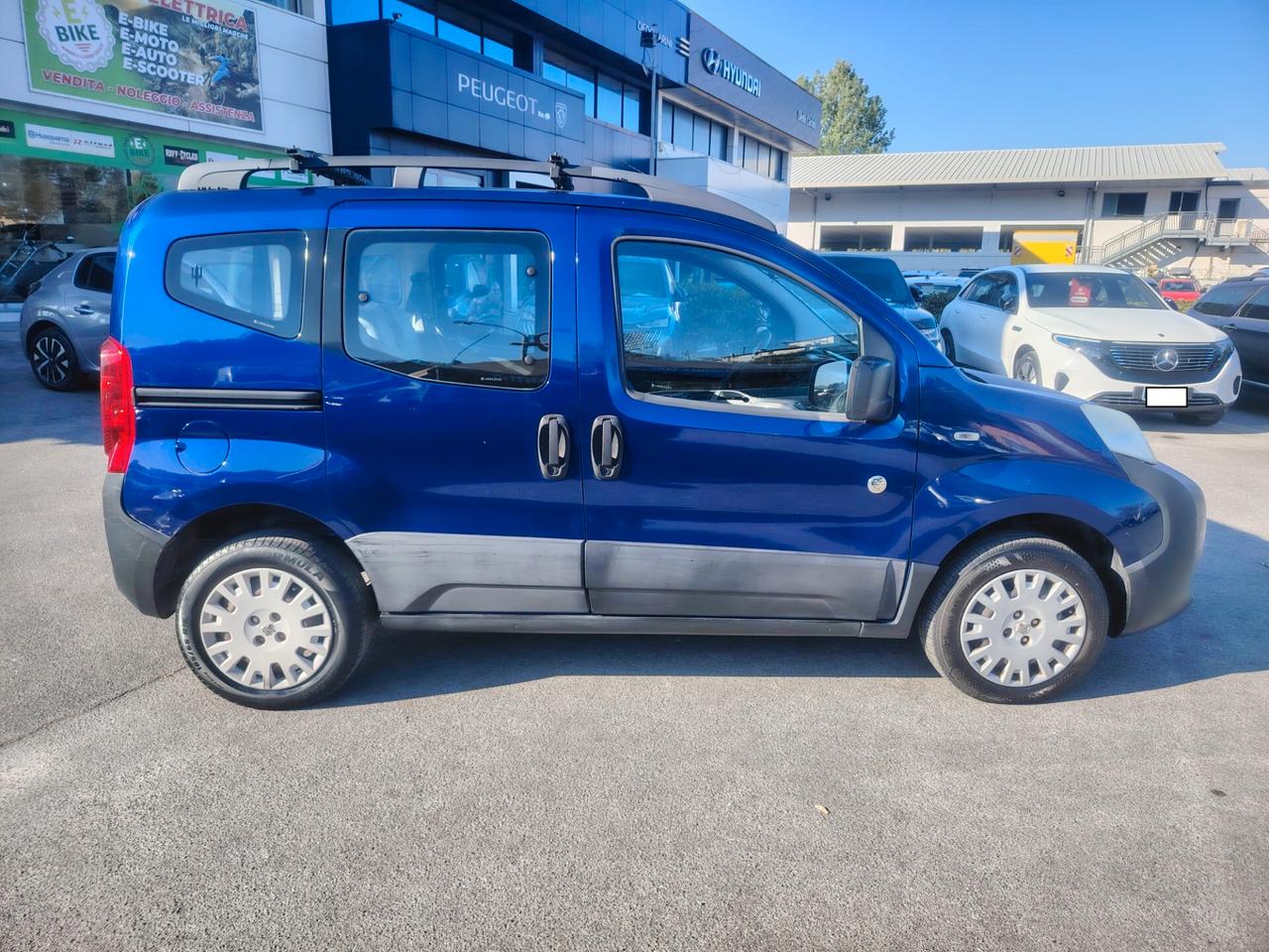 Peugeot Bipper Tepee 1.4 HDi 70CV Outdoor - NEOPATENTATI
