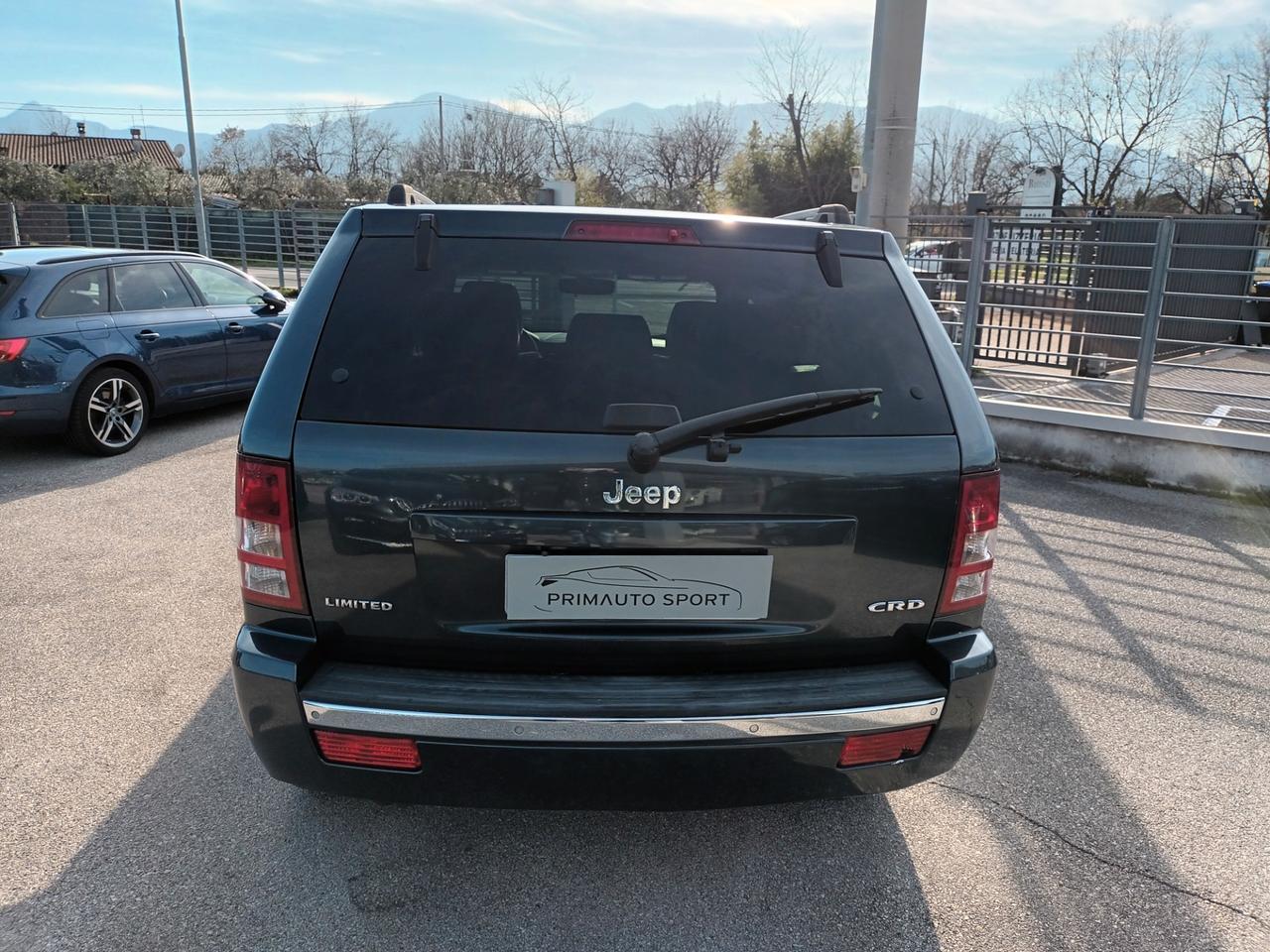 Jeep Grand Cherokee CRD "TETTO PELLE CAMERA" PERFETTA OCCASIONE!!!