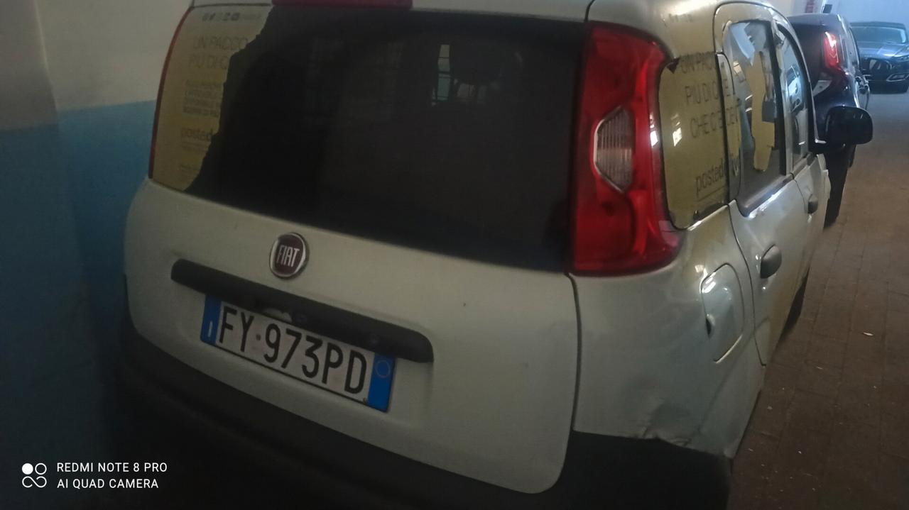 Fiat Panda 1.2 Pop Van 2 posti