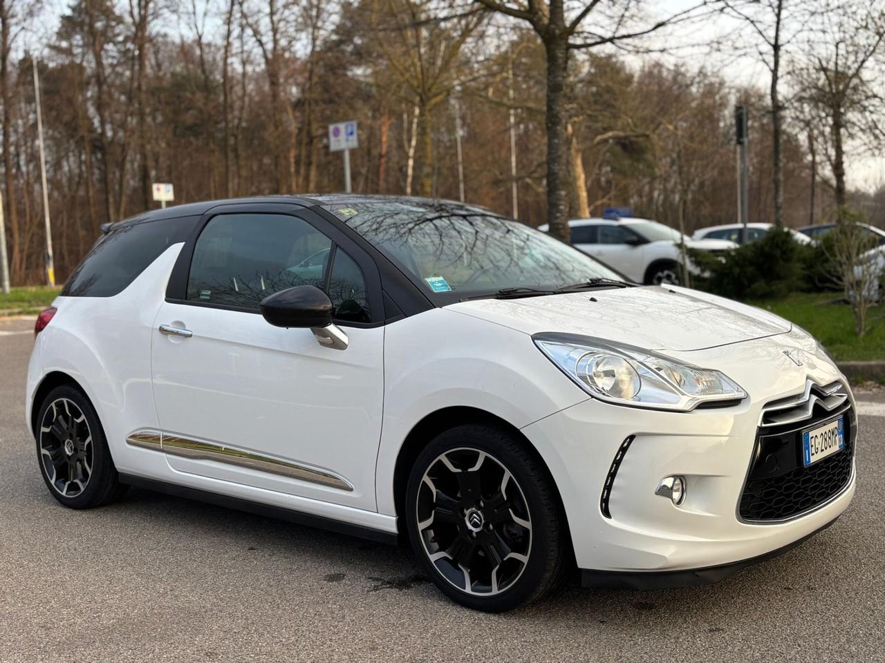 Ds DS3 3 1.6 THP 155 Just Black