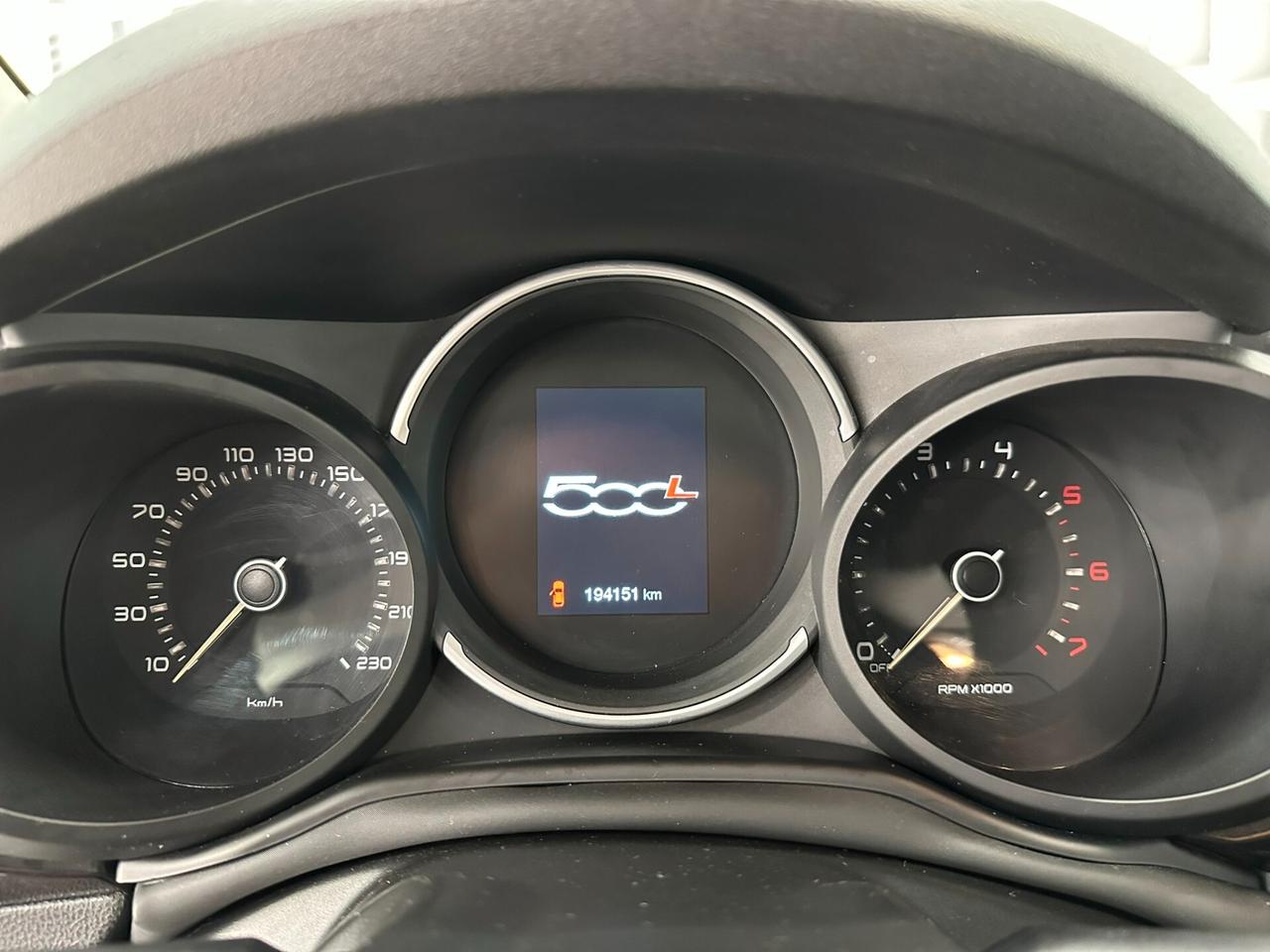 Fiat 500L 1.6 mjt 120cv- KM CERTIFICATI-PERMUTE