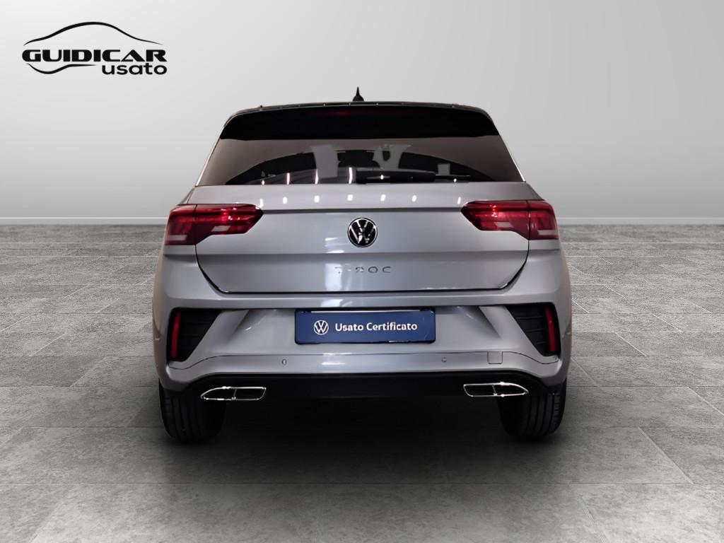 VOLKSWAGEN T-Roc 2022 - T-Roc 1.0 tsi R-Line 110cv