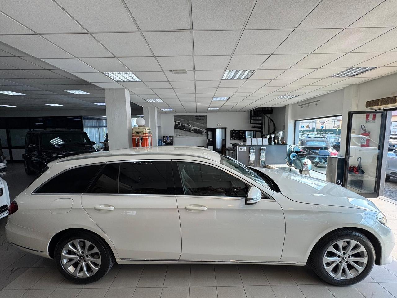 Mercedes-benz E 220 d S.W. Auto Exclusive SOLI 56.000 KM REALI PERFETTA PARI AL NUOVO!!!!