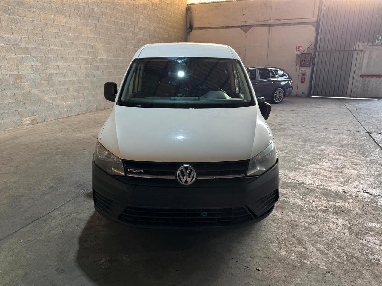 Volkswagen Caddy 1.4 TGI 110cv VAN Furgone MOTORE KO
