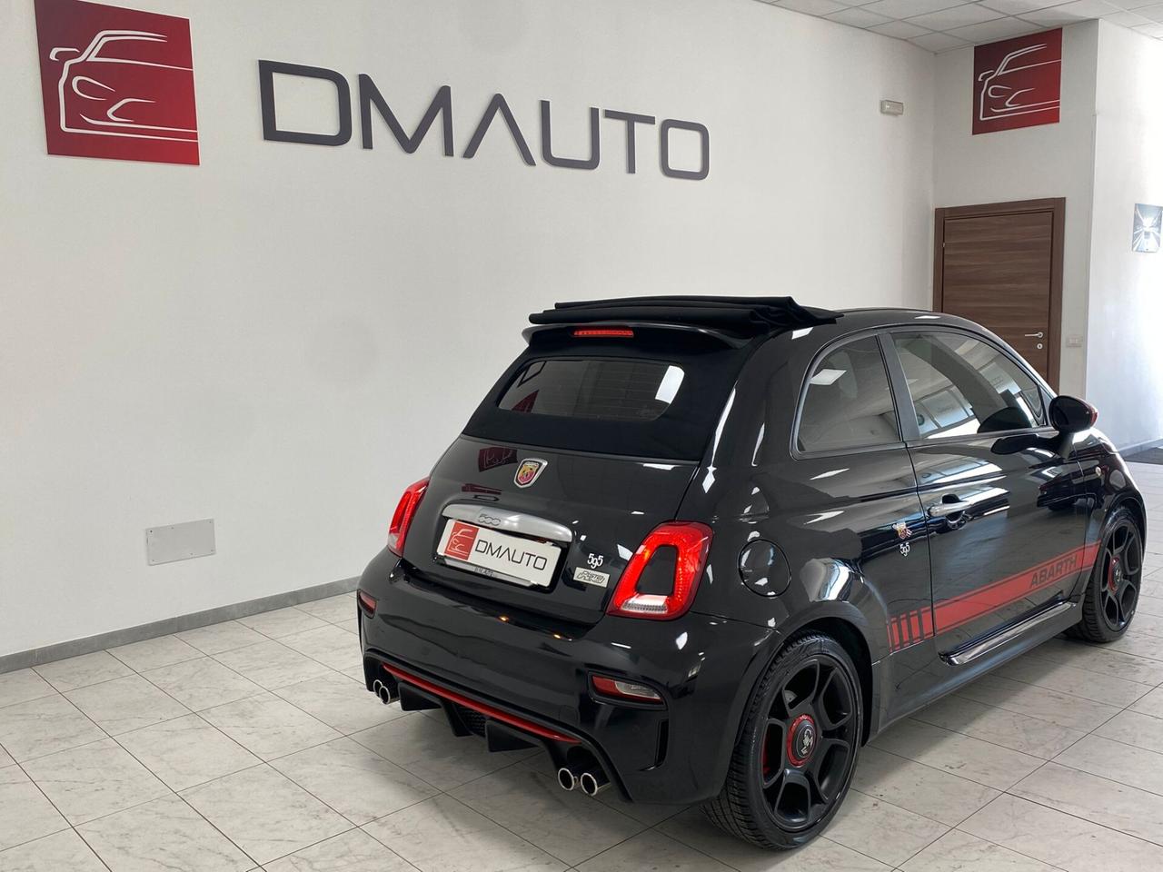 Abarth 595 C 1.4 Turbo T-Jet 160 CV Pista