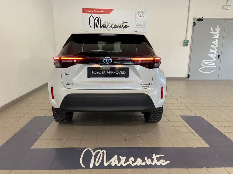 Toyota Yaris Cross 1.5H (116 CV) E-CVT Trend AWD-i