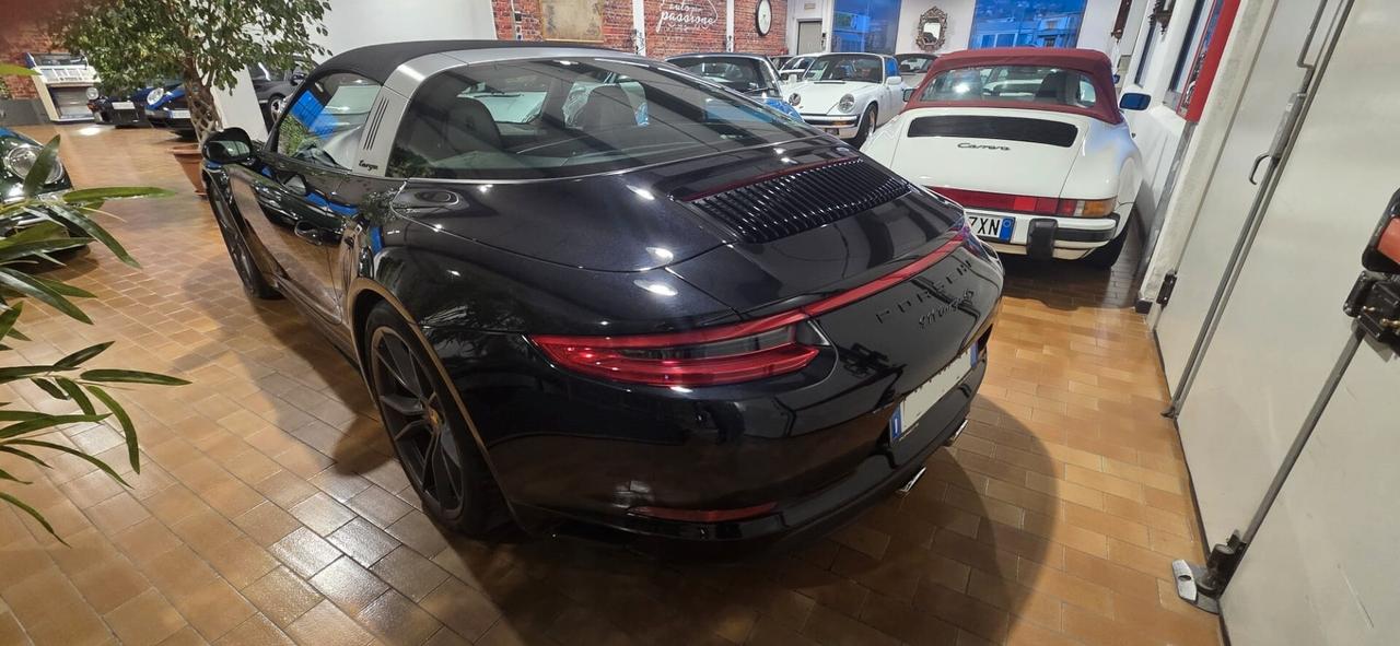 991 Porsche AS 3.0 Targa Black edition Book service Italia