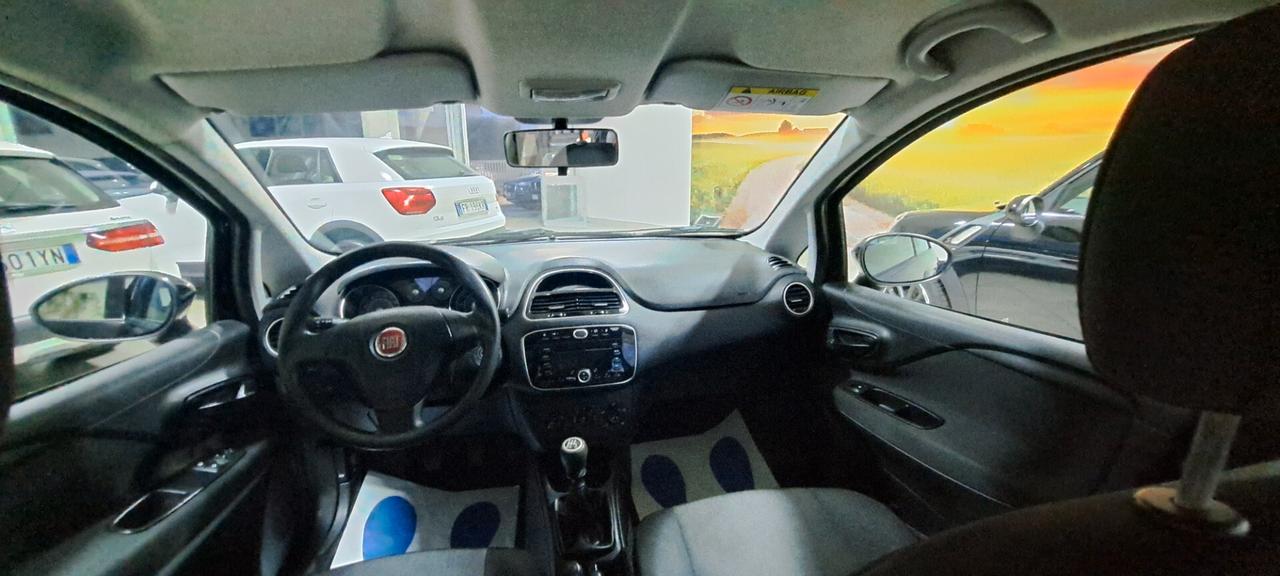 Fiat Punto 1.4 8V 5 porte Natural Power Street