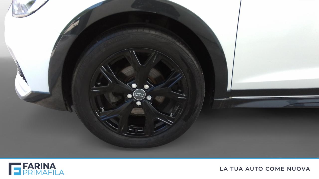 AUDI A1 II 2019 Citycarver - A1 Citycarver 30 1.0 tfsi 116cv s-tronic