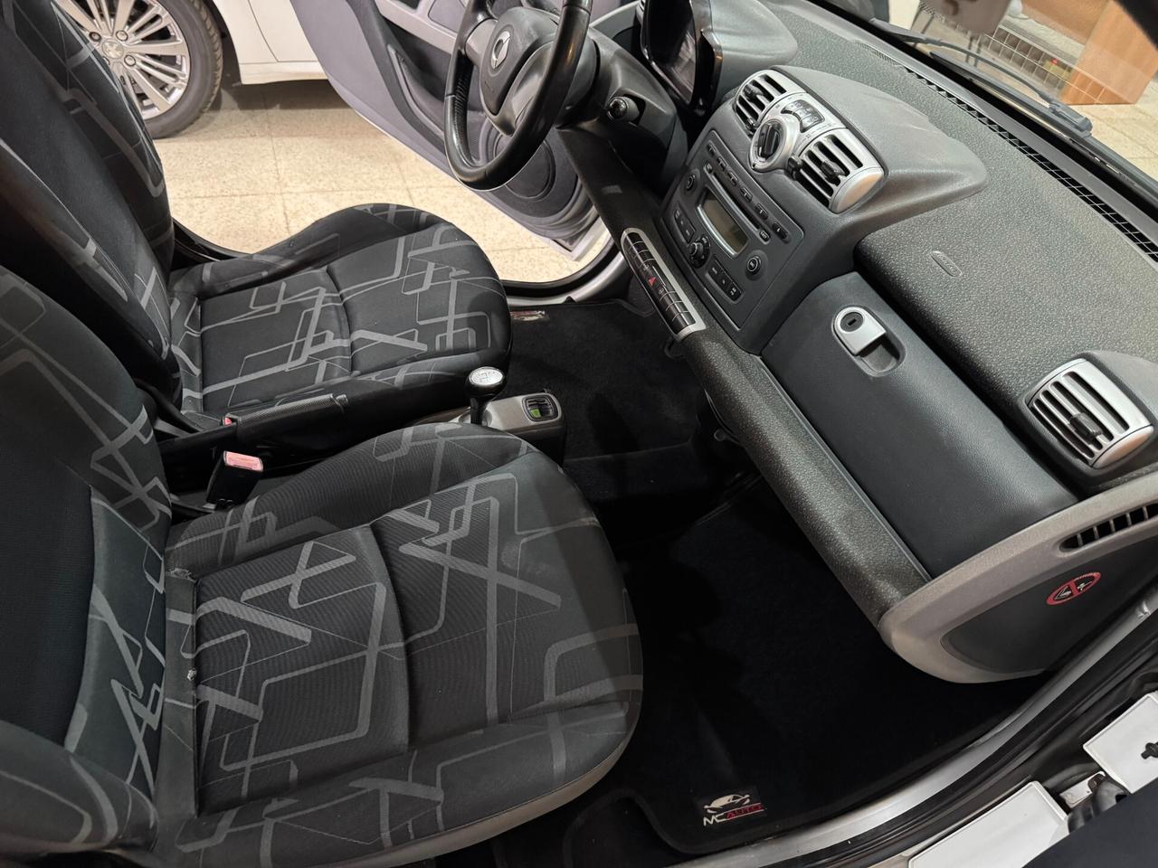 Smart ForTwo 1000 52 kW coupé passion