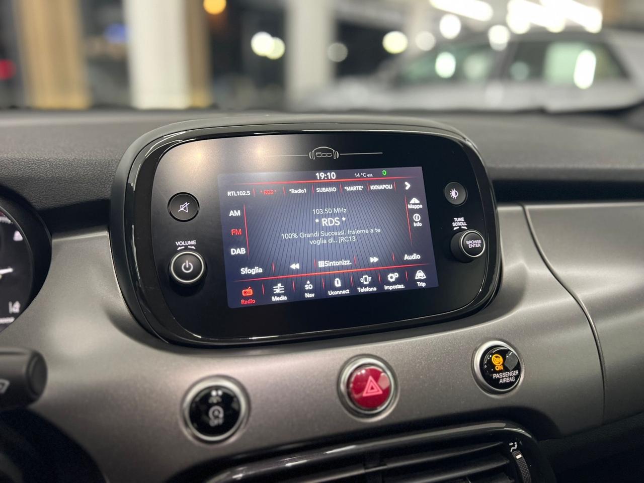 Fiat 500X 1.0 T3 120 CV Sport