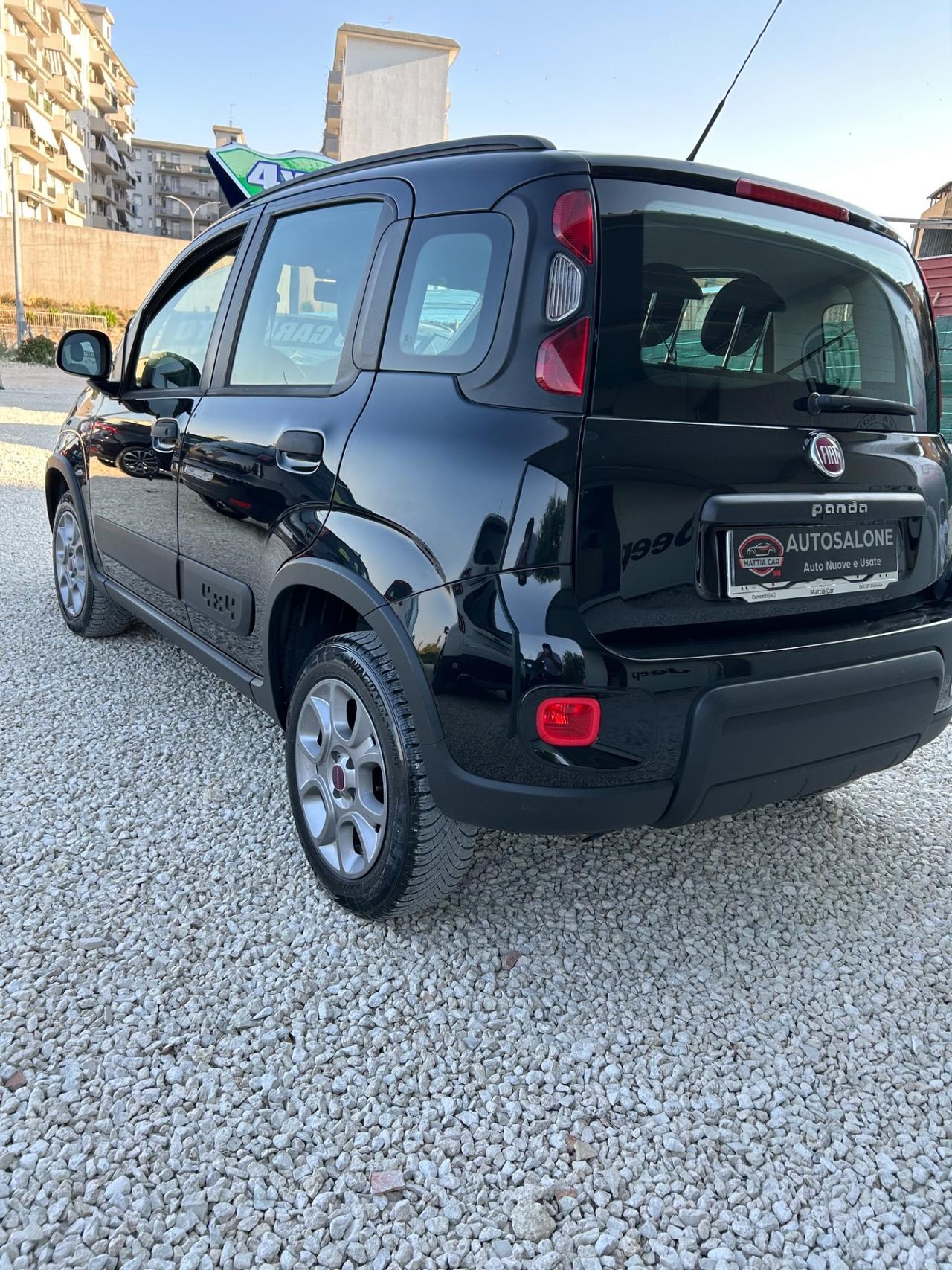 Fiat Panda 1.3 MJT 95 CV S&S 4x4