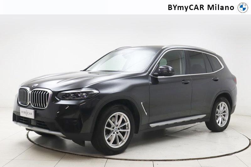 BMW X3 20 d Mild Hybrid 48V xDrive Steptronic