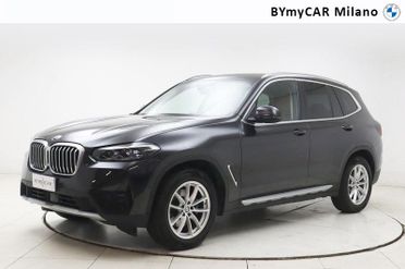 BMW X3 20 d Mild Hybrid 48V xDrive Steptronic
