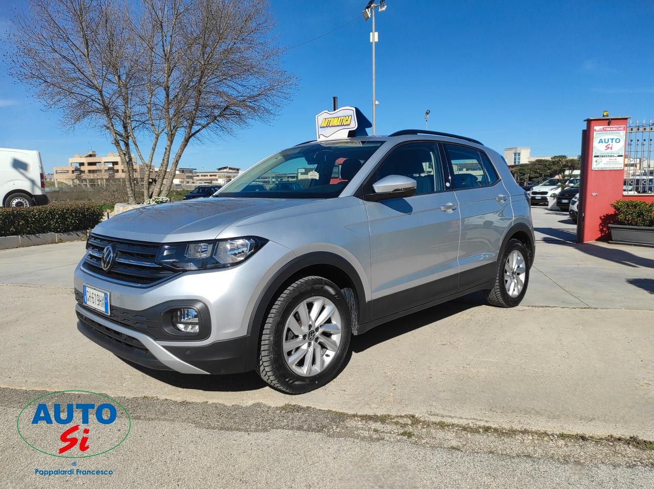 Volkswagen T-Cross 1.0 Benz - 110cv CAMBIO AUTOMATICO