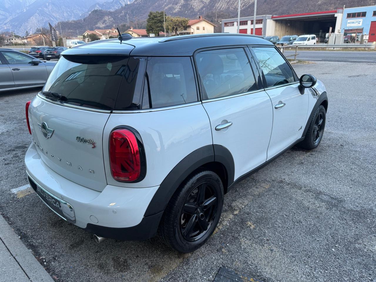 Mini Cooper D Countryman 2.0 ALL4 Automatica