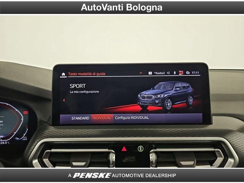 BMW X3 X3 xdrive20d mhev 48V Msport auto