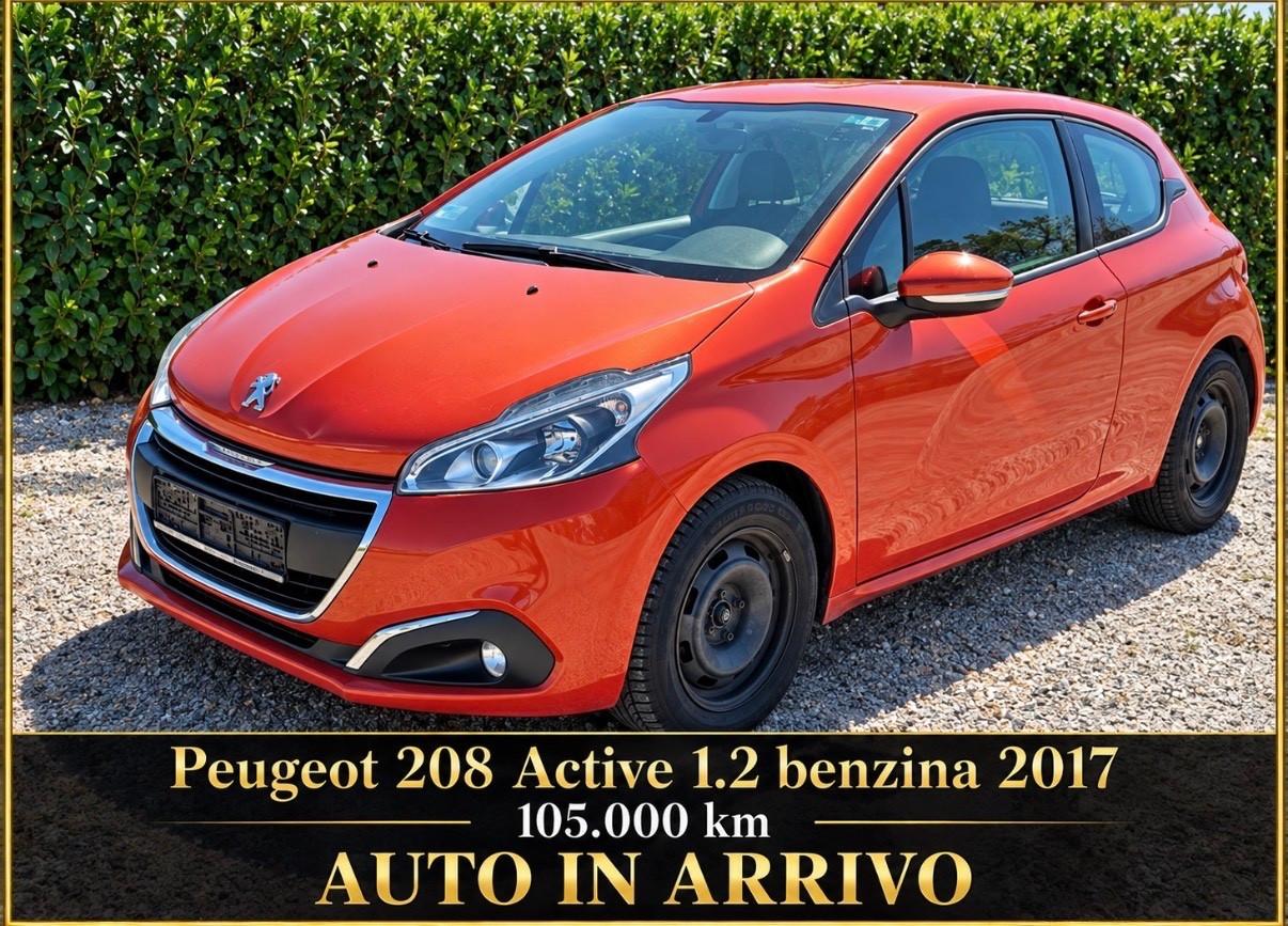 Peugeot 208 PureTech 68 3 porte Active