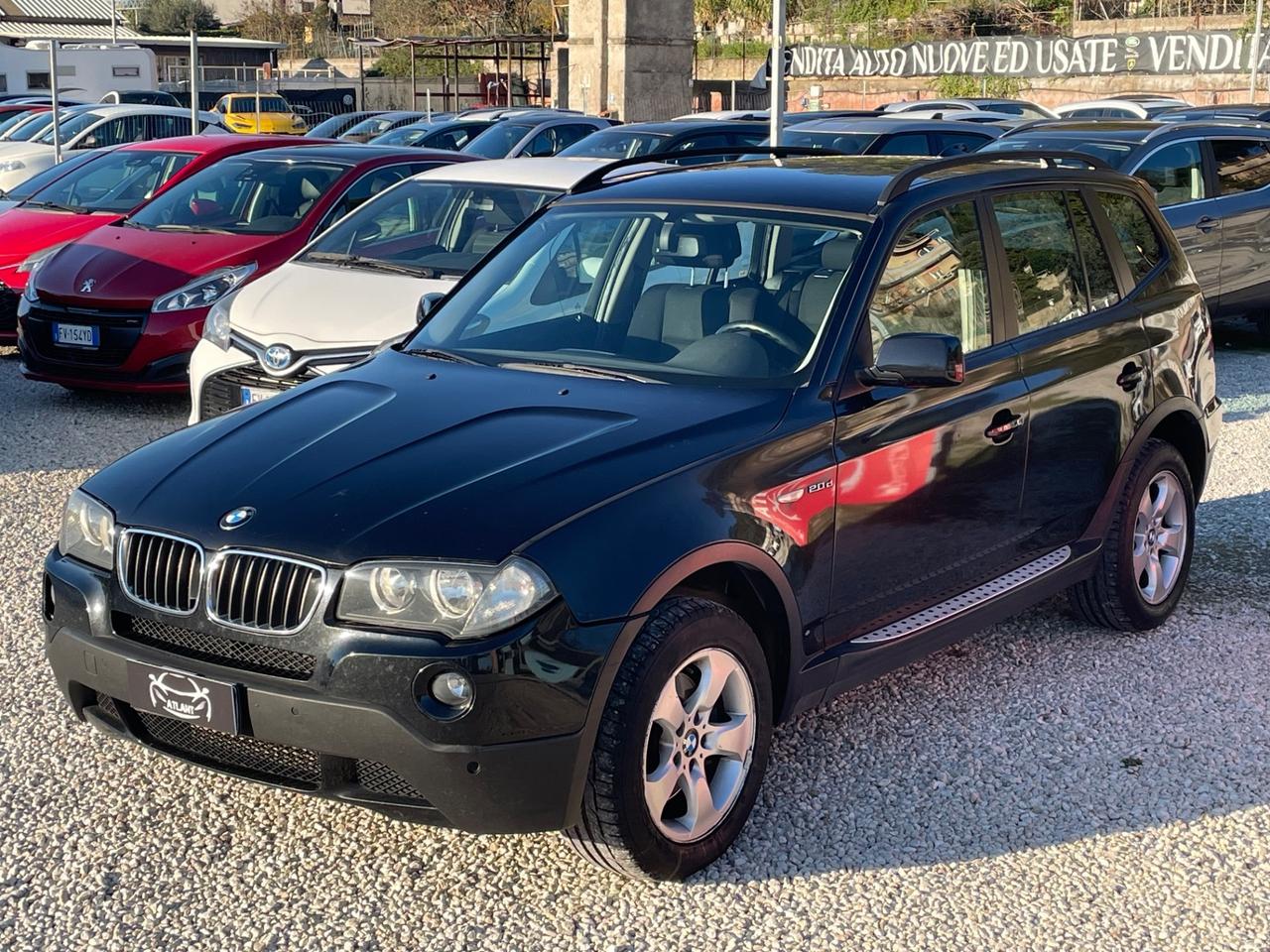 Bmw X3 2.0d cat Futura