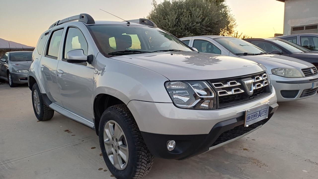 Dacia Duster 1.5 dCi 110CV 4x2 Prestige 2015 SOLO 120MILA KM