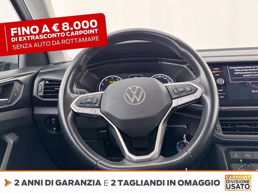 VOLKSWAGEN T-cross 1.0 tsi sport 95cv del 2022
