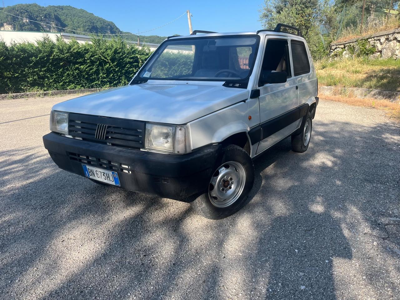 Fiat Panda 1100 i.e. cat 4x4 Trekking