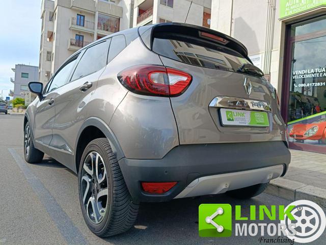 RENAULT Captur dCi 8V 90 CV Start&Stop Energy Intens PELLE