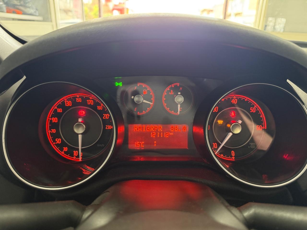 Fiat Punto 1.3 MJT II S&S 95 CV 5 porte Sport