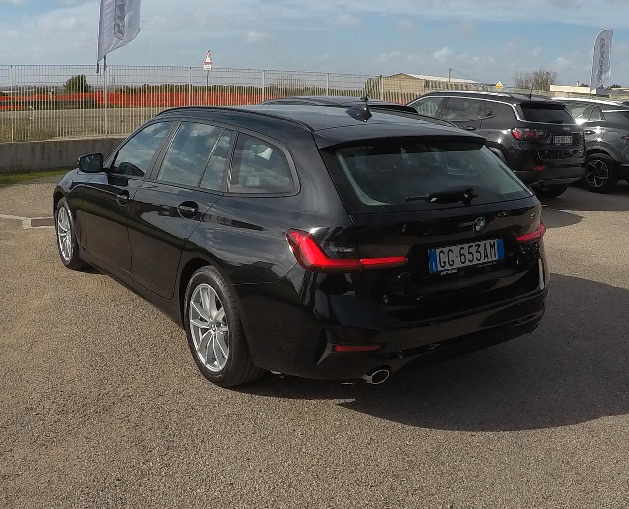 Bmw 318d 48V Touring Business Advantage
