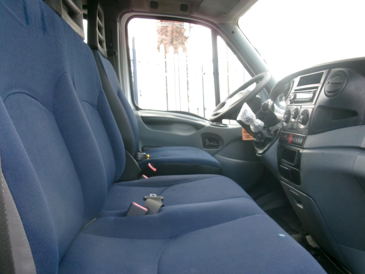 Iveco Daily 35C10 2.3 100CV DOPPIA CABINA 7P RIBALTABILE TRILATERALE