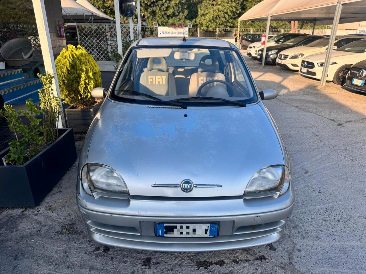 Fiat Seicento 1.1i 3p. GANCIO TRAINO