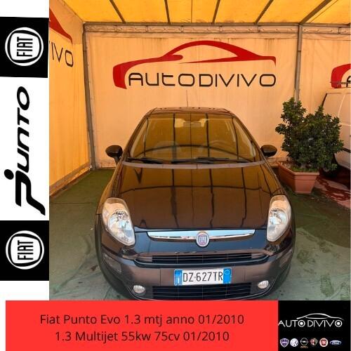 Fiat Punto Evo Punto Evo 1.3 Mjt 75 CV DPF 5 porte S&S Dynamic