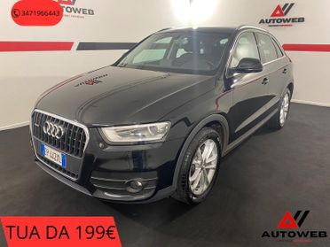 Audi Q3 2.0 TDI quattro 177 CV