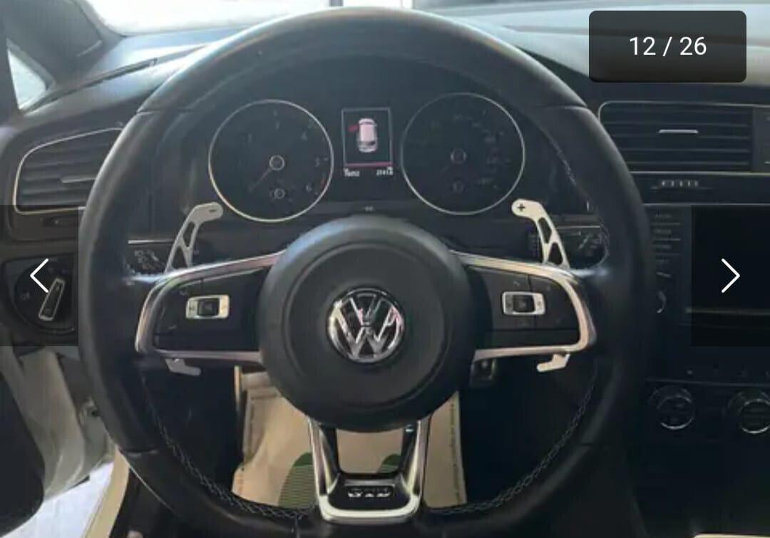 Volkswagen Golf 7 GTD 2.0 TDI DSG 5p. BlueMotion 184cv