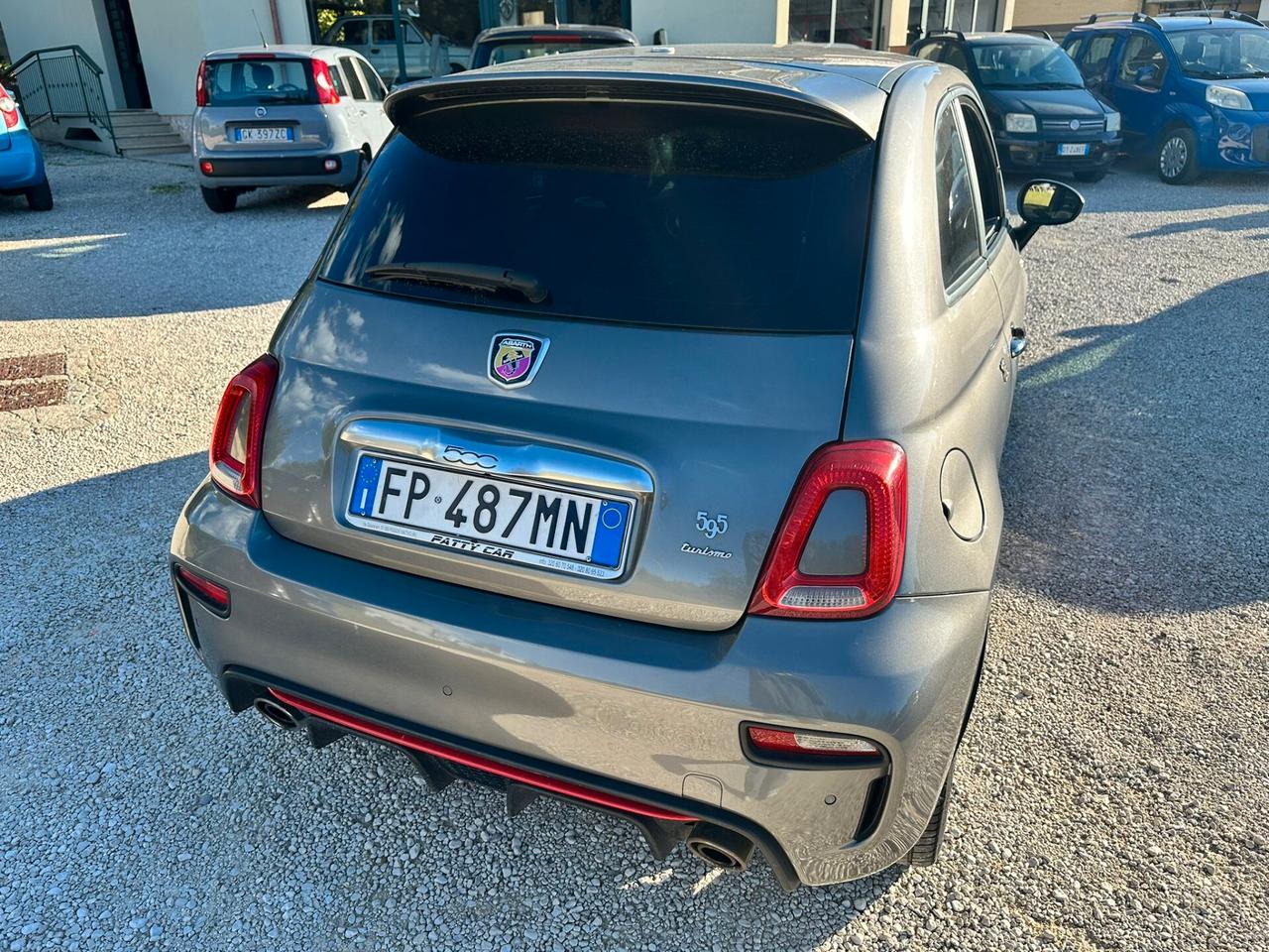 Abarth 595 1.4 Turbo T-Jet 165 CV Turismo