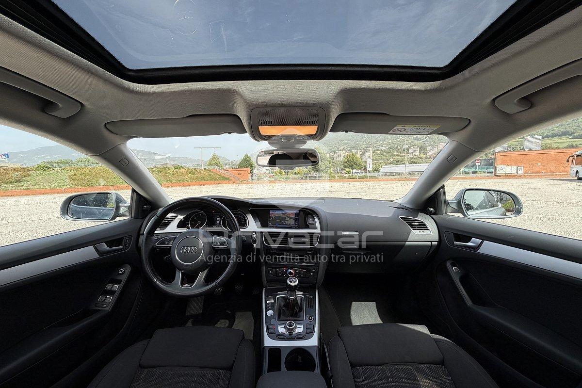 AUDI A5 SPB 2.0 TDI 190 CV clean diesel Ambiente