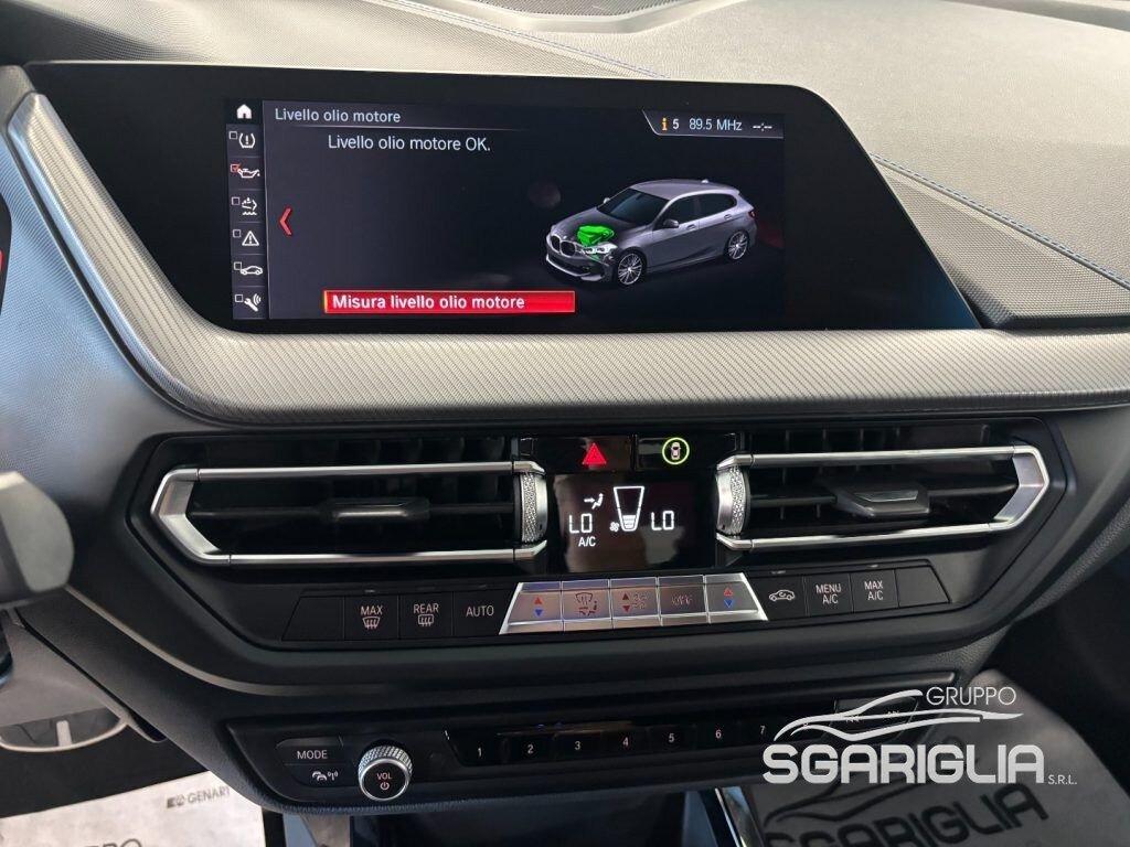 BMW 116 d Msport Exterior STRAFULL Automatico