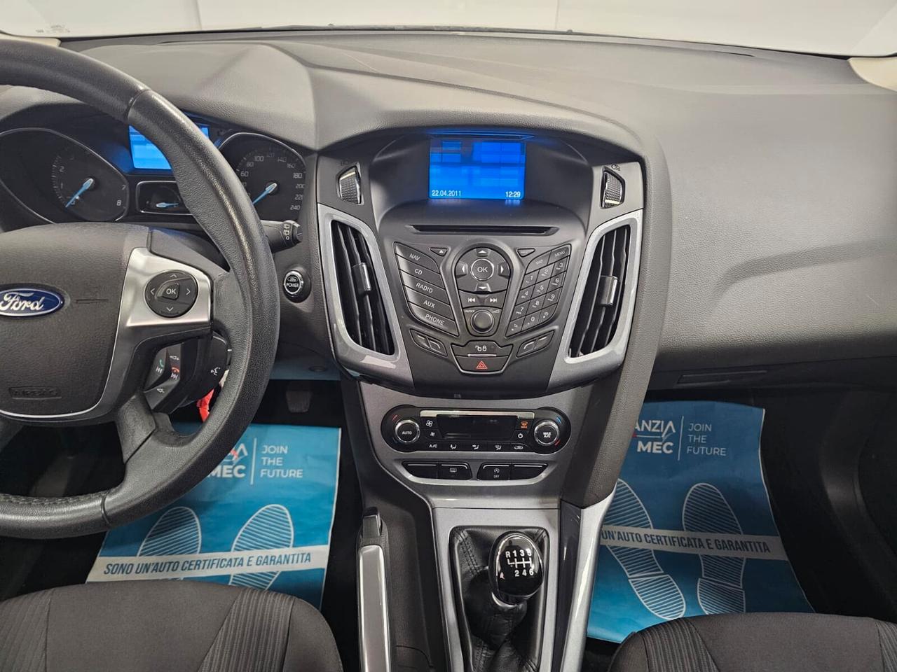 Ford Focus 1.6 150CV Ecoboost SW Titanium - Unico Proprietario