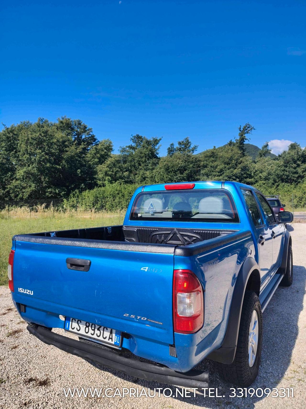 Isuzu D-Max 2.5 TD cat Space Cab 4WD Pick-up LS