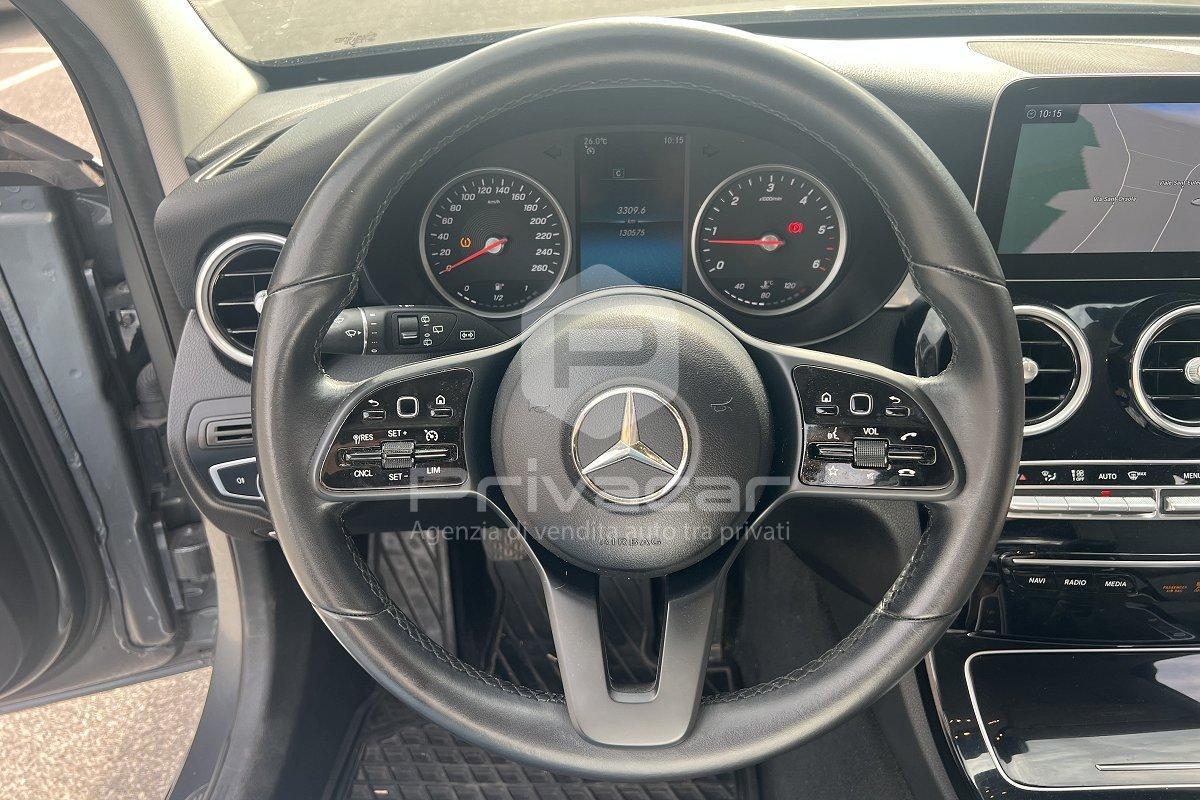 MERCEDES C 180 d Auto Business