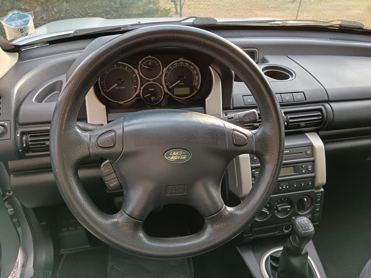 Land Rover Freelander 2.0 TD4 110CV GANCIO TRAINO