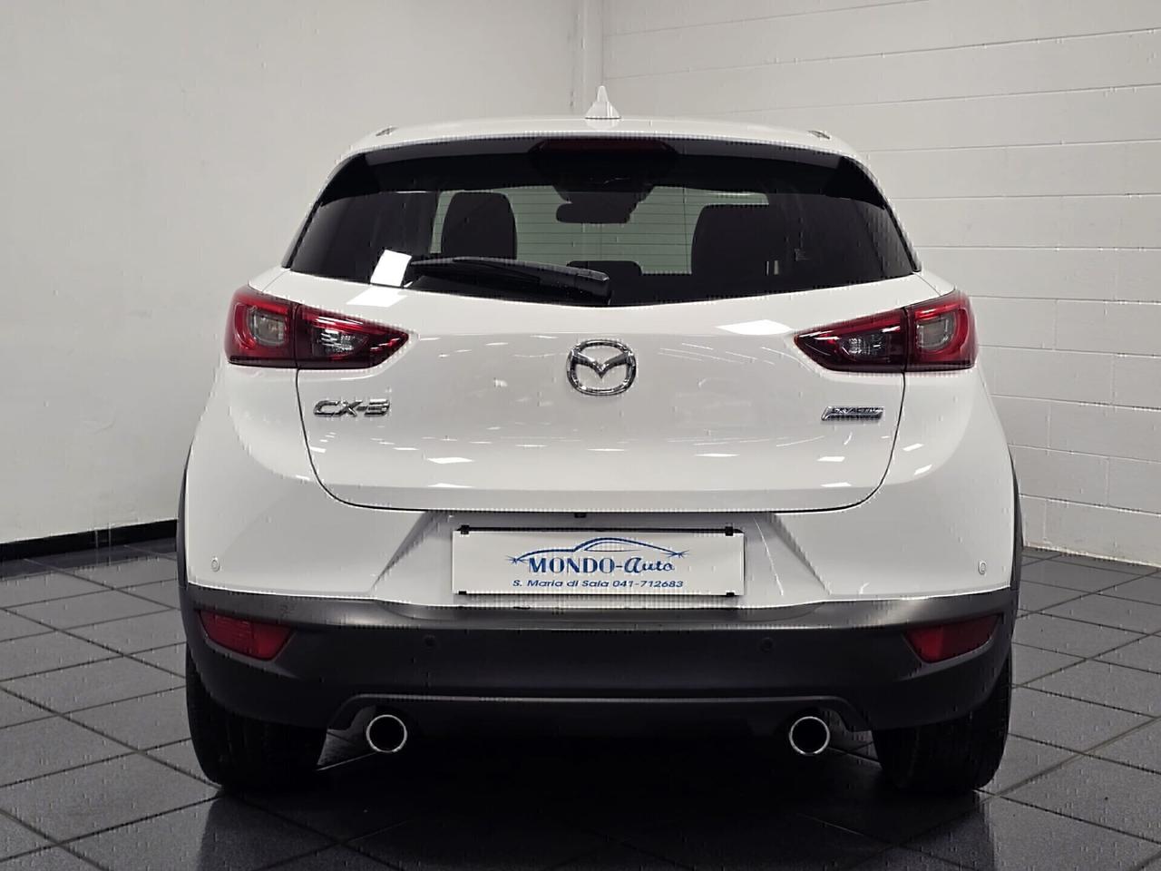 Mazda CX-3 1.5L Skyactiv-D Exceed 2016