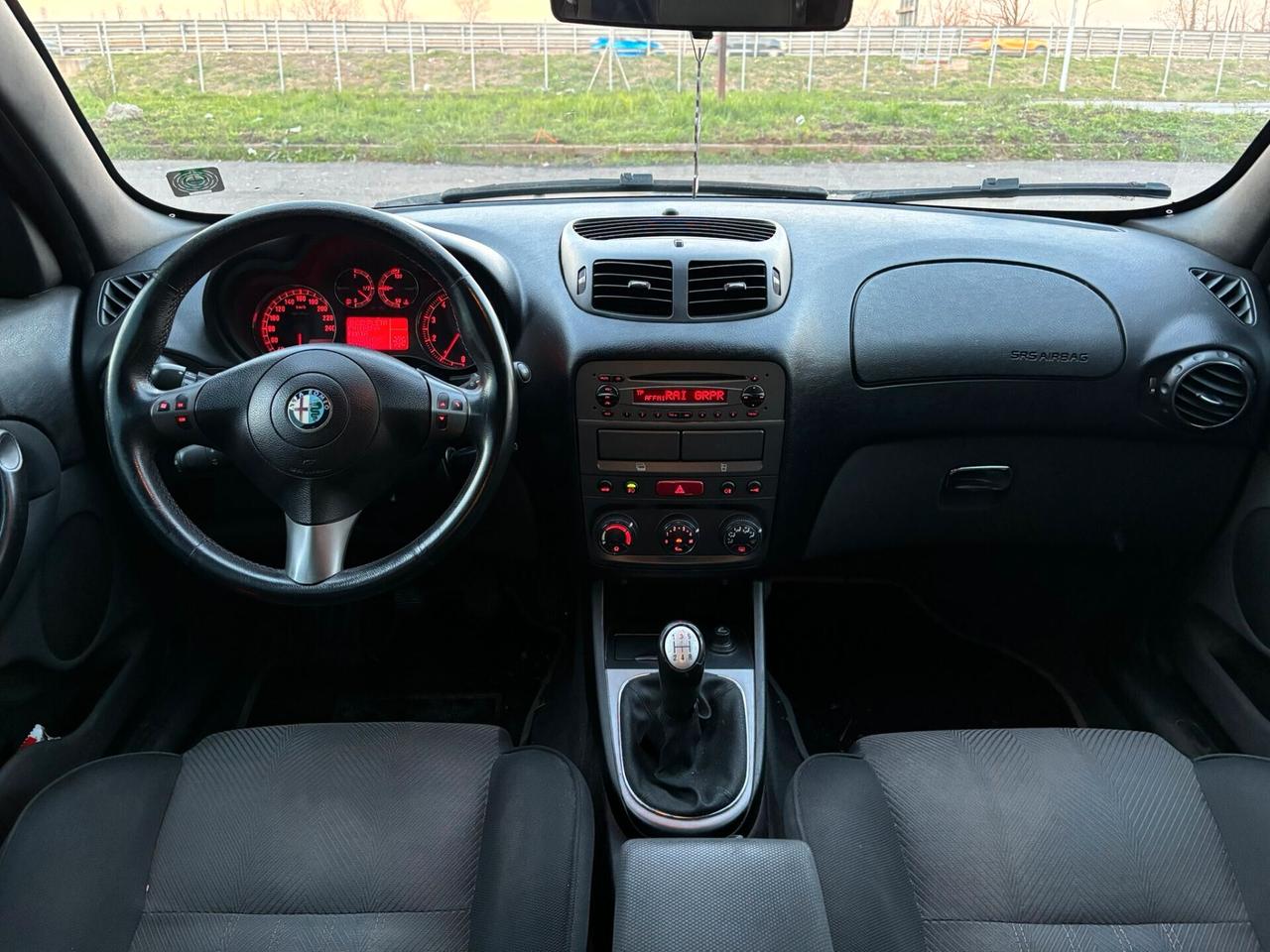 Alfa Romeo 147 1.6 16V TS (105) 5 porte Progression