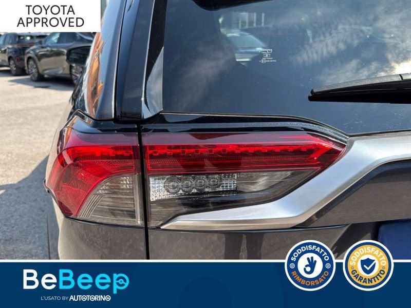 Toyota RAV4 2.5 VVT-IE HYBRID DYNAMIC 2WD E-CVT