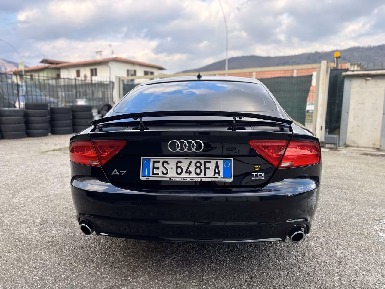 Audi a7 solo per rivenditori o export