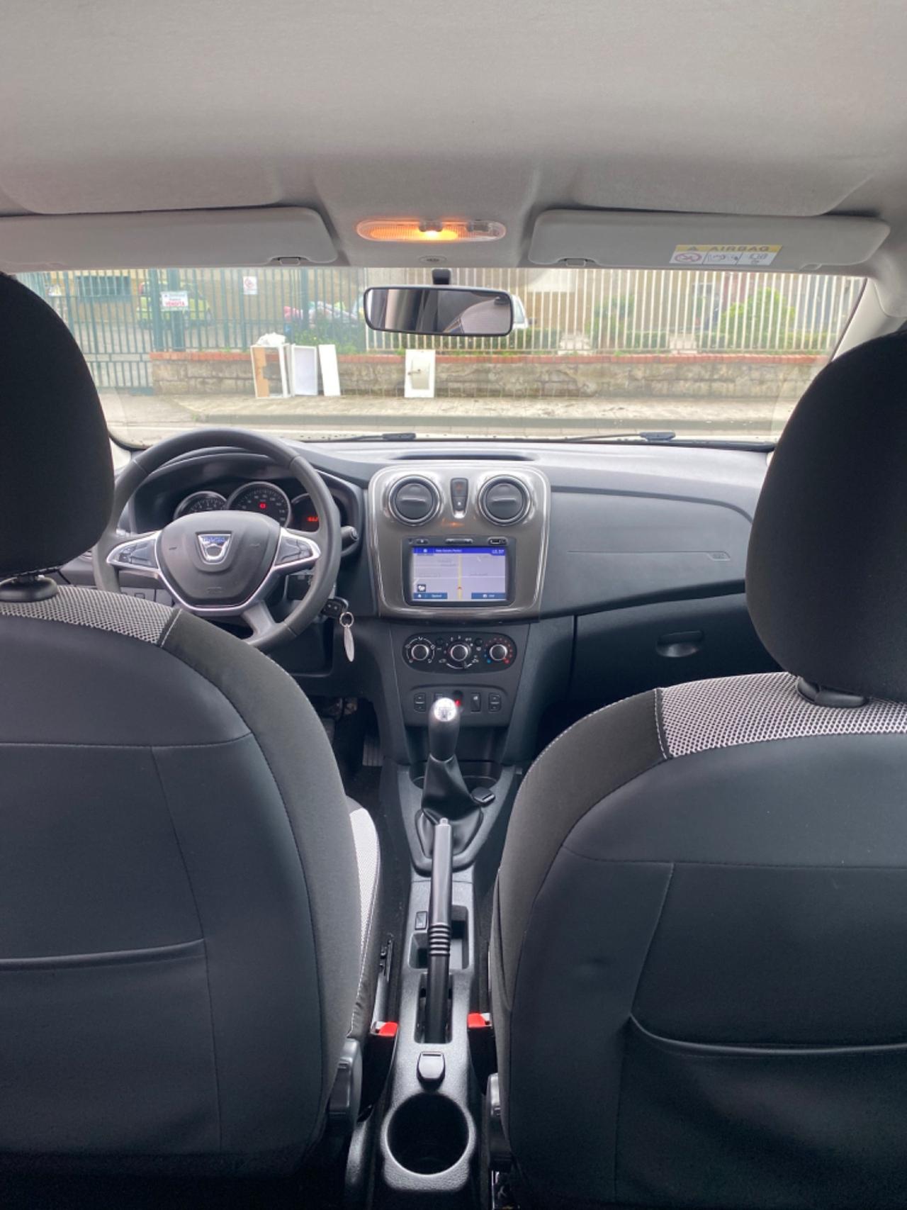 Dacia Sandero Stepway 1.5 dCi 2017 Full Navi